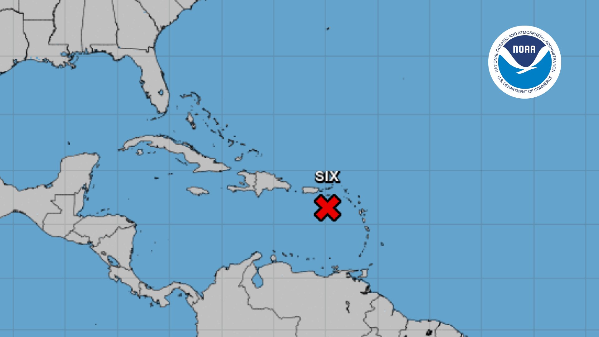 Advierten De "fuertes Lluvias" Para El Fin De Semana Sobre República Dominicana
