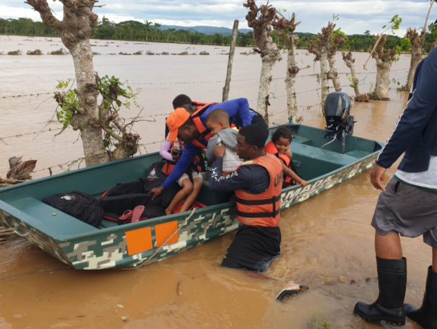 Ffaa Mantiene Labores De Asistencia En Lugares Afectados Por Lluvias
