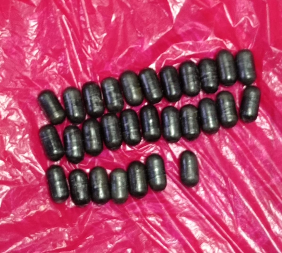 Extranjero Detenido En Punta Cana Con Más De Un Kilo Y Medio De Cocaína En El Estómago
