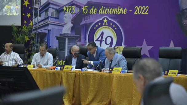 Comité Político Del Pld Se Reúne Tras Casi Dos Meses En Pausa Por Su Proceso Interno
