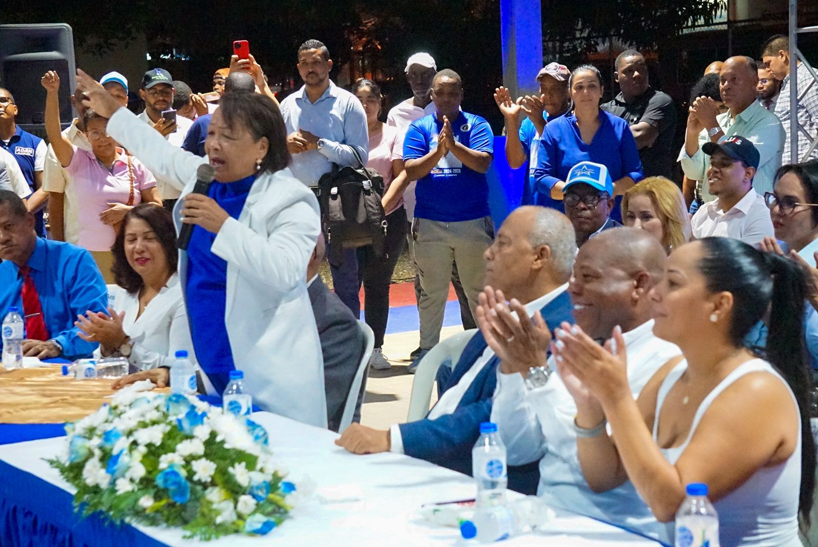 Exalcalde Domingo Batista Y Deyi Feliz Anuncian Respaldo A Candidatura De Adán Peguero