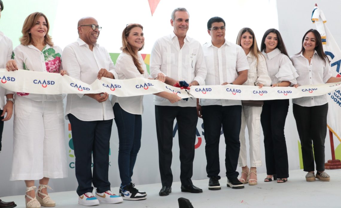 Presidente Abinader Inaugura Cristo Park En Beneficio De Más De 350 Mil Personas