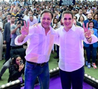 Abel Llama A Votar Por Víctor Fadul Para Alcalde De Santiago