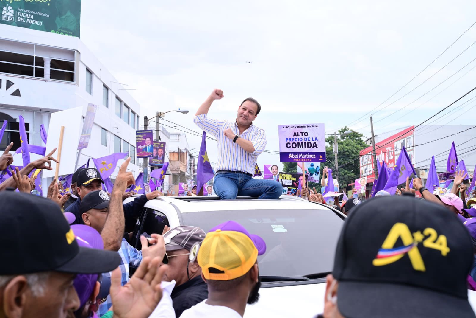 Abel Encabezará Varios Actos Este Fin De Semana En Monte Plata, Elías Piña Y San Juan