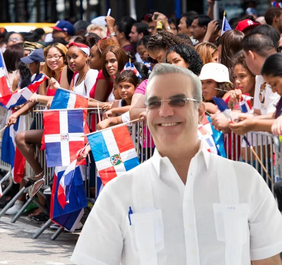 "cuatro Más": Así Recibieron A Abinader Los Dominicanos En Nueva York
