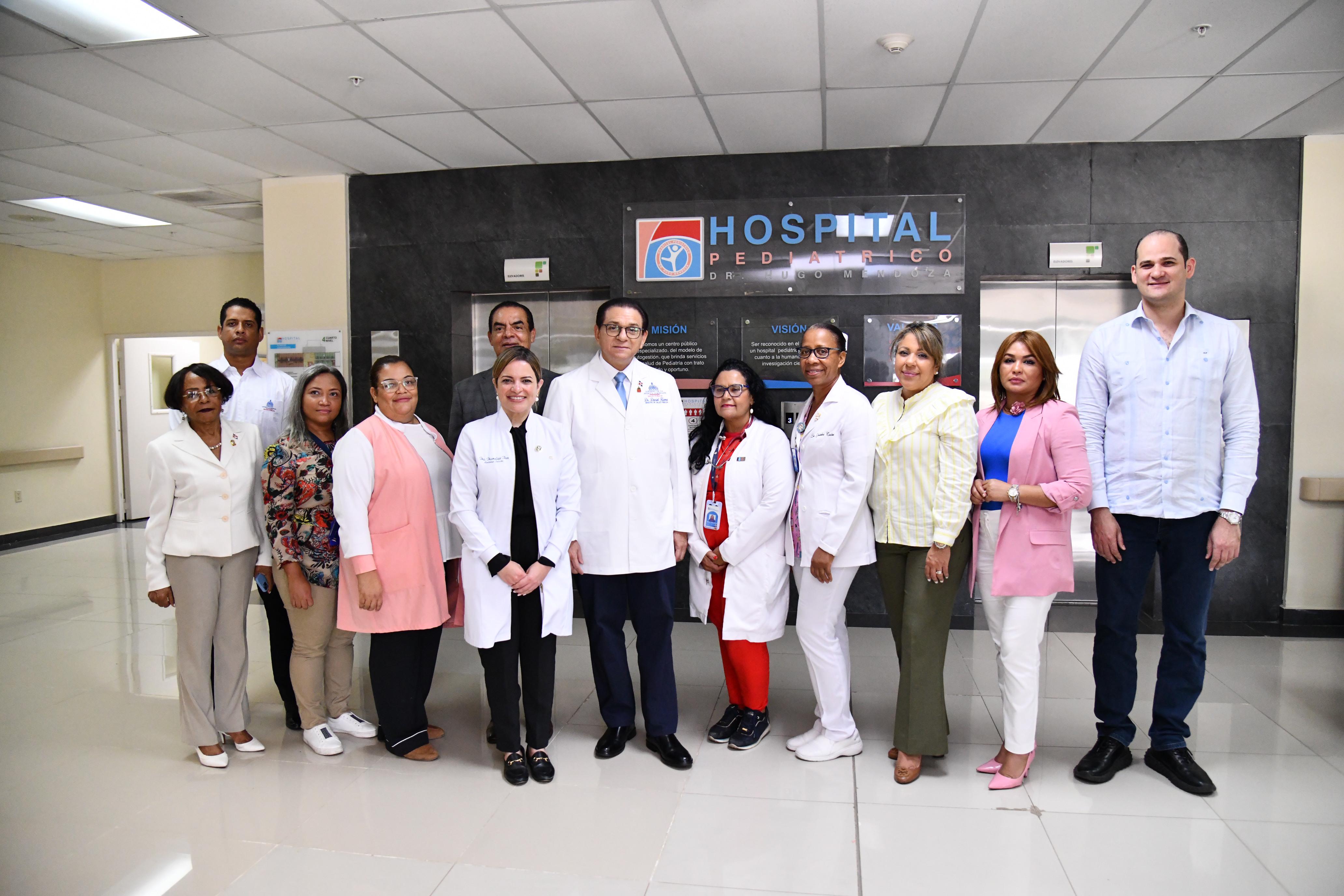 Autoridades De Salud Realizan Recorrido En Hospital Hugo Mendoza