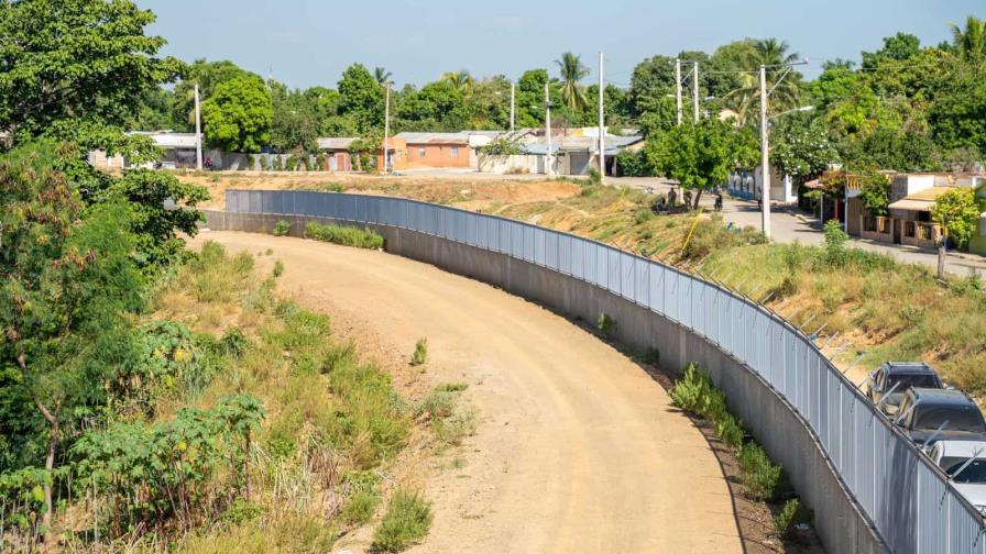 Abinader Inaugura Este Jueves Muro Fronterizo En Elías Piña