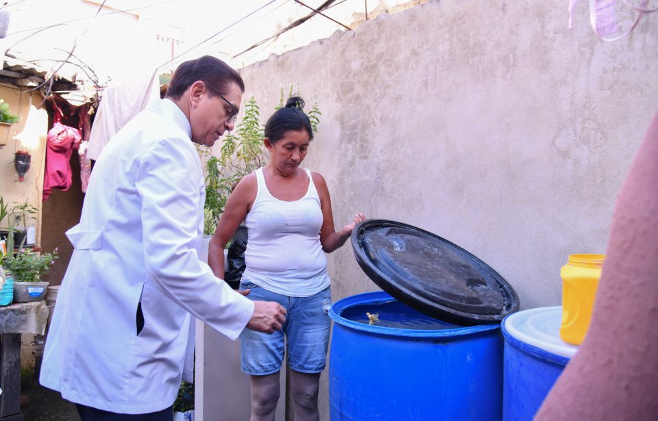 Msp Continúa Intervención Contra Dengue; El Ministro Encabezó Este Miércoles, Recorrido En Sector Cristo Rey