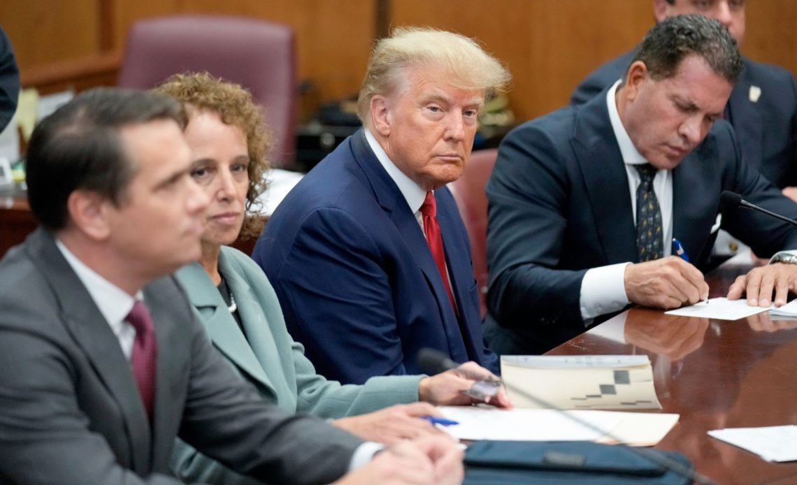 Abogados De Trump Piden Desestimar Caso De Subversión; Argumentan Inmunidad