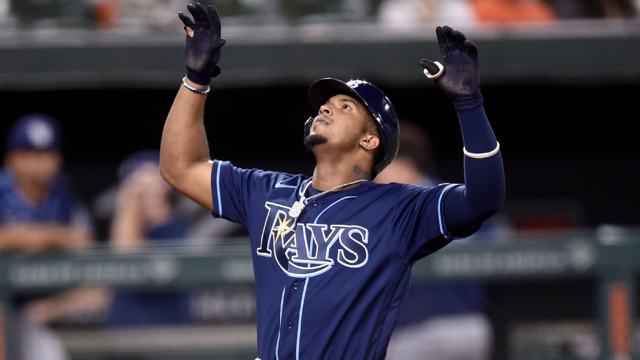 Los Rays Colocan A Wander Franco En Lista Restringida Tras Denuncia En Redes Sociales
