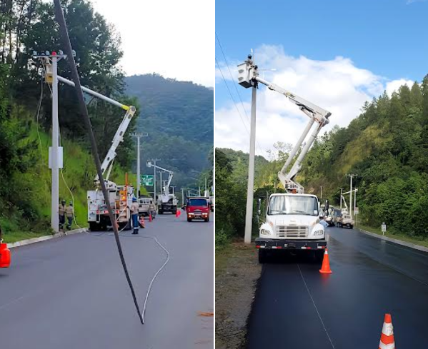Edesur Instala Nuevas Redes En Ocoa Y Electrificará Acueducto Múltiple