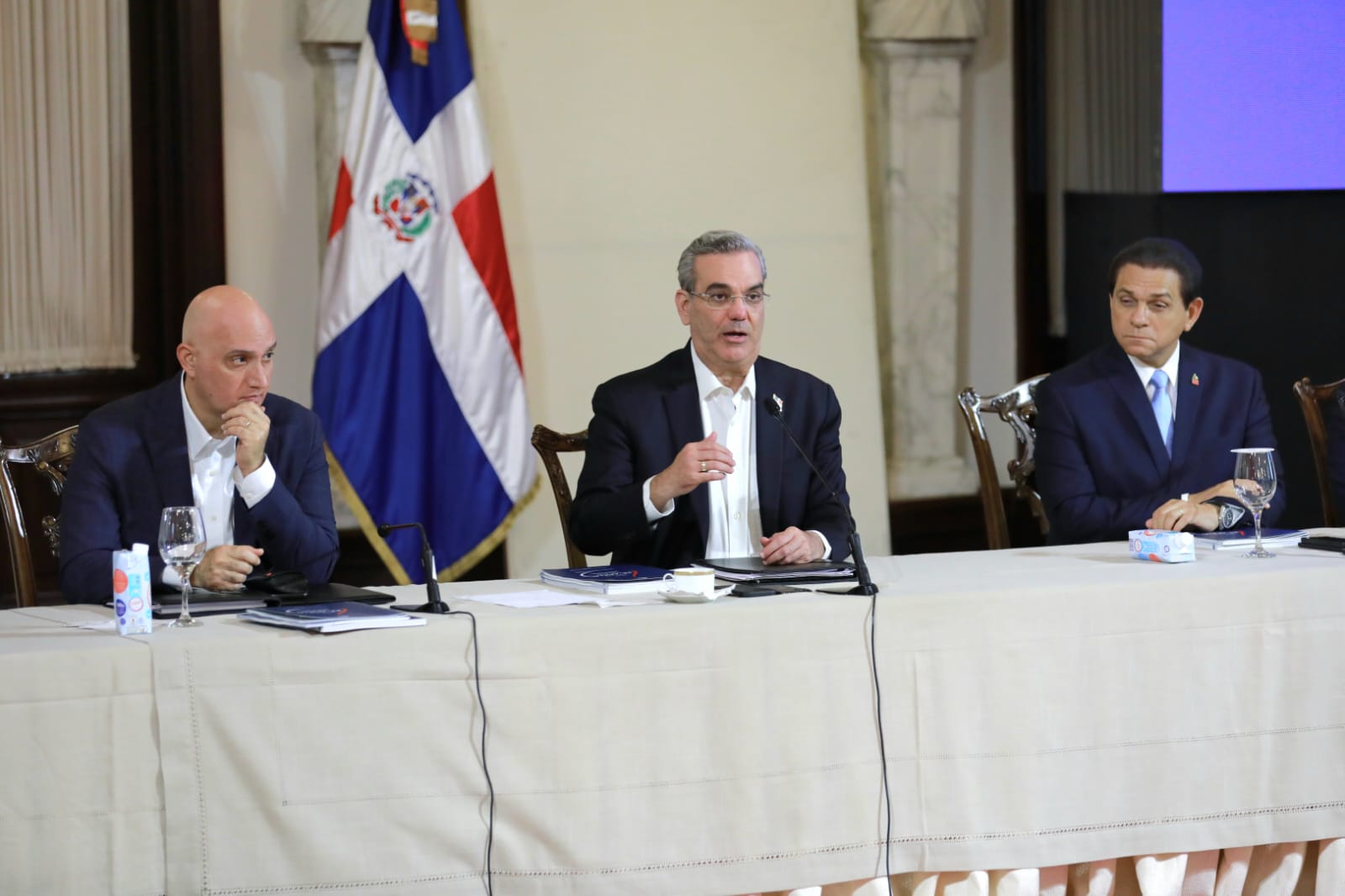 Presidente Abinader: “pacto Dominicano Por El Agua 2021-2036 Es Un Pacto Nacional Por La Vida”