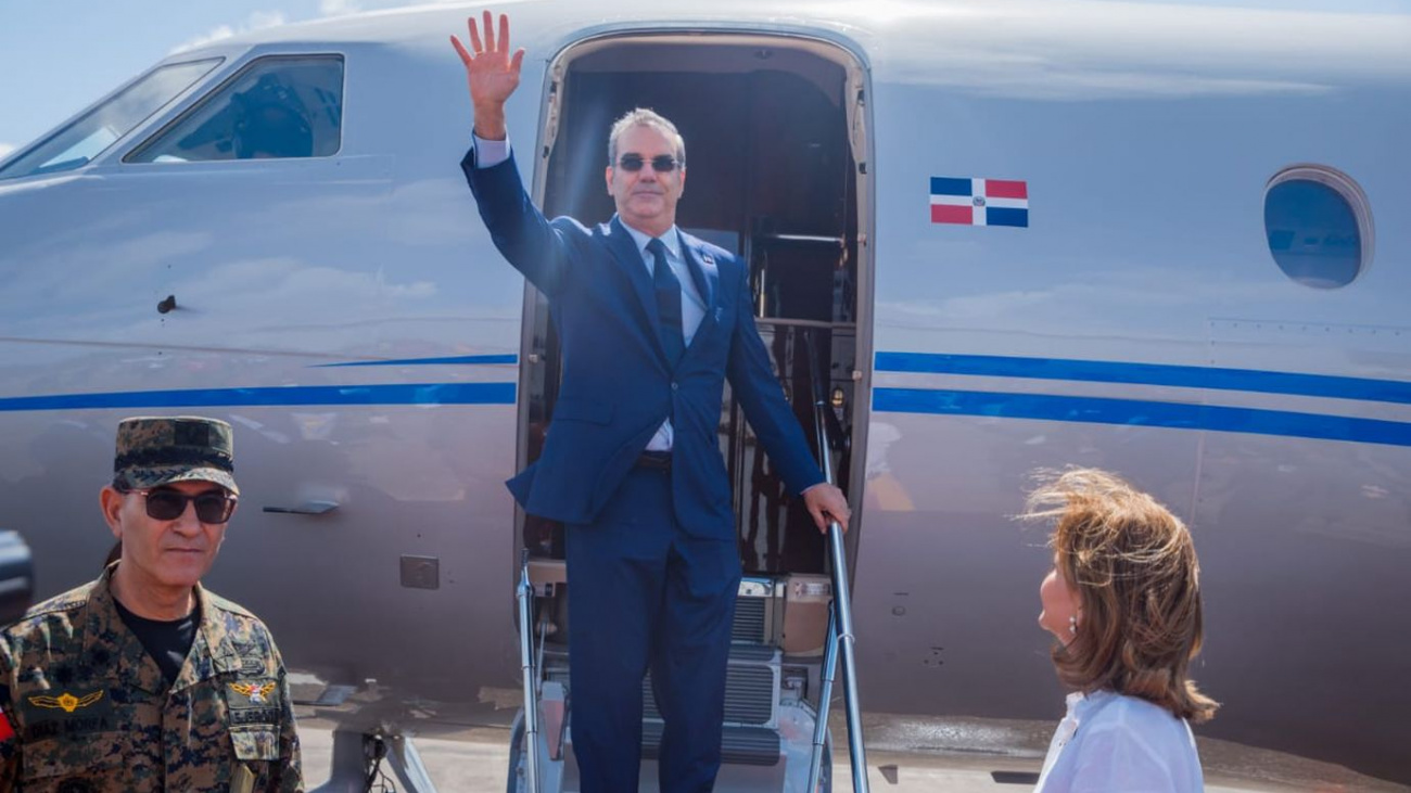 Presidente Abinader Viaja Este Viernes A Cuba Y El Domingo A Nueva York