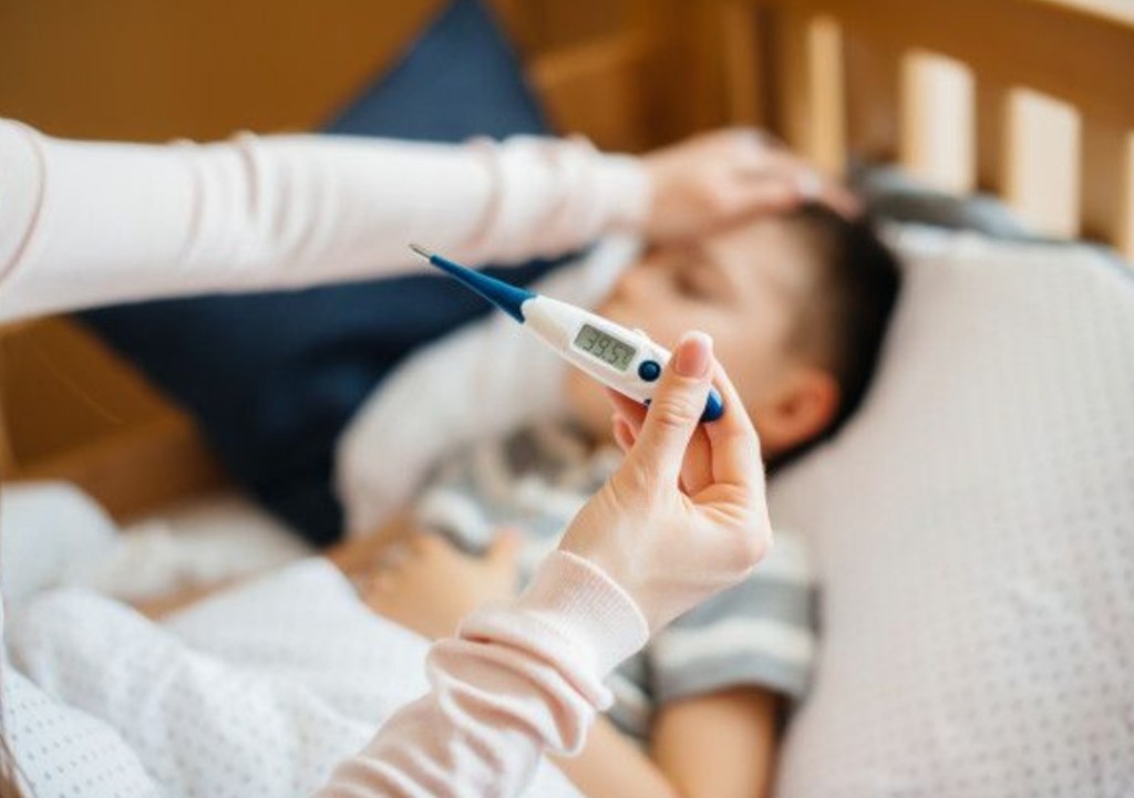 El China Hay Un Nuevo Brote De Infecciones Respiratorias Y De Neumonía Infantil