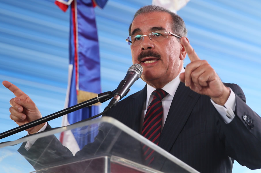 Danilo Medina Llama A Militantes A "dejar La ñoñería" Y Salir A Las Calles A Apoyar A Abel Martínez