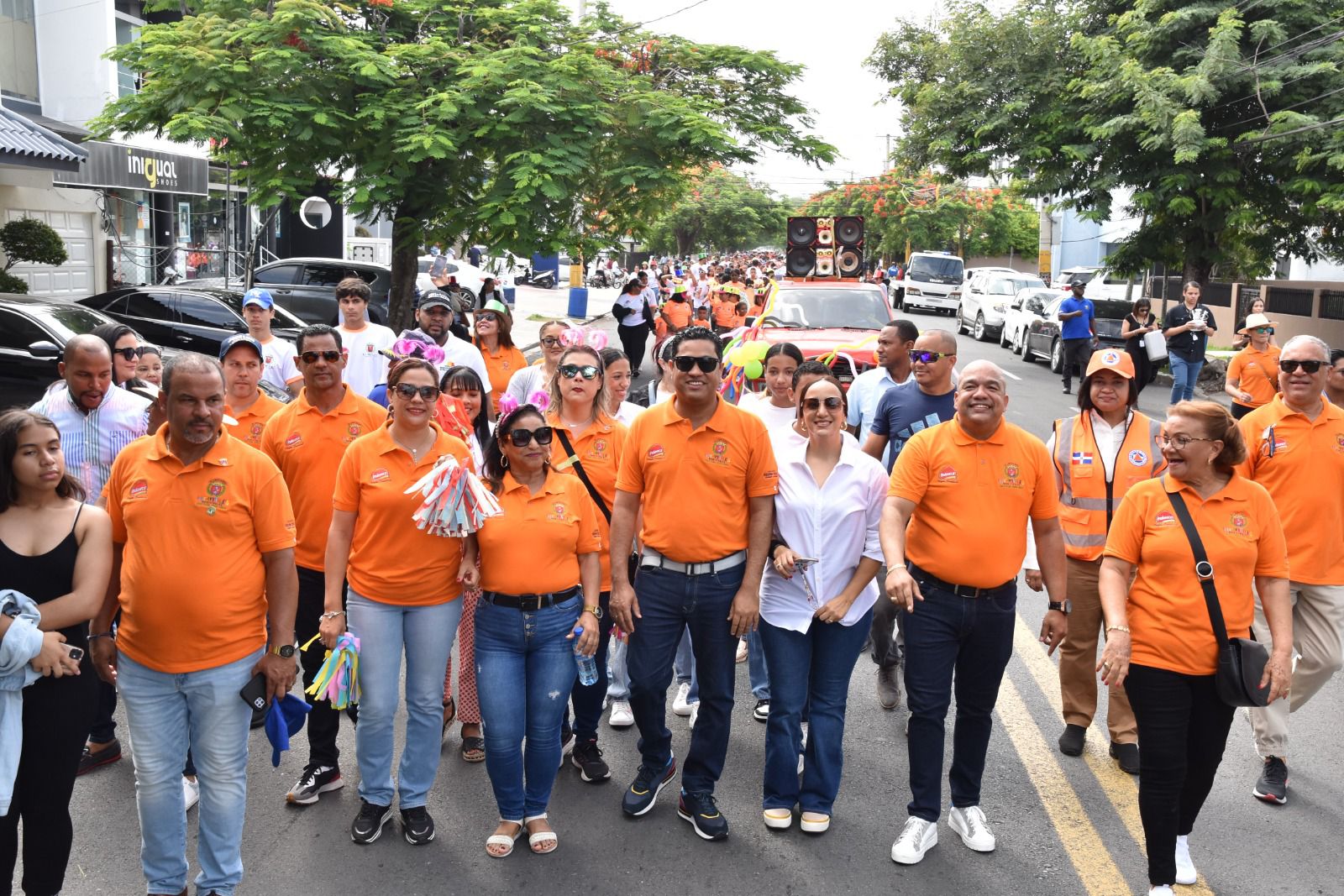 Alcalde Kelvin Cruz Inaugura Olimpíadas Infantiles Municipales Con 5 Mil Niños