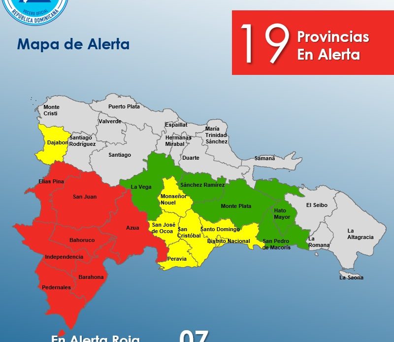 Coe Aumenta Las Alertas Por El Paso De Potencial Ciclón Tropical