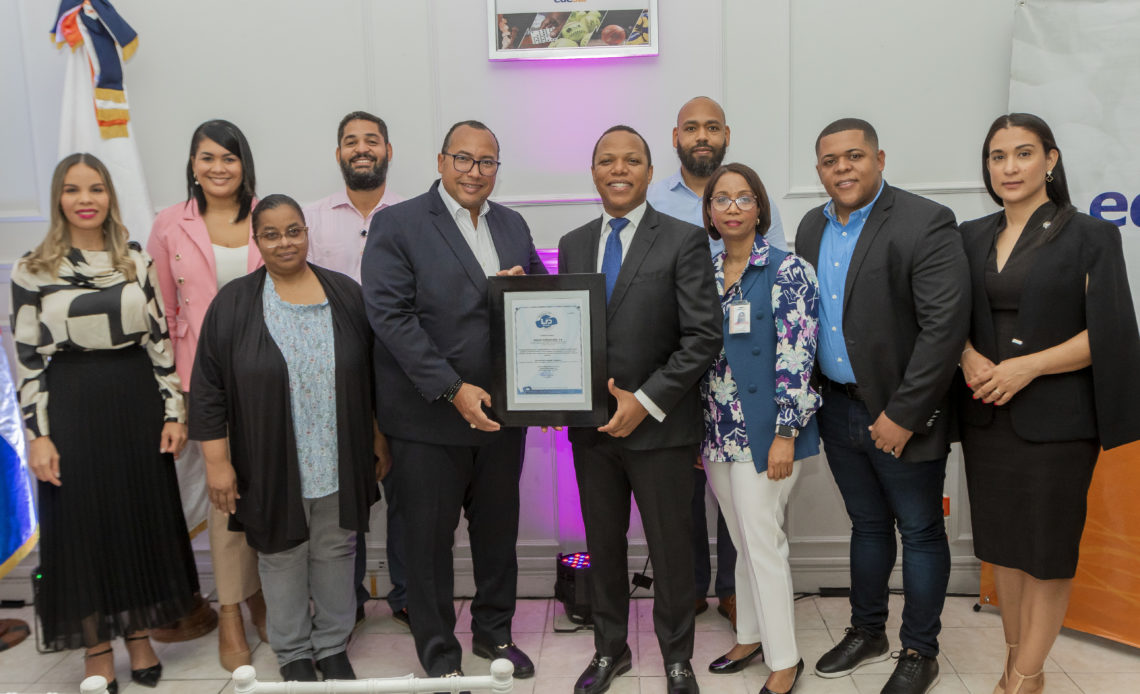 Edesur Recibe Certificación De Indocal “nordom 775” Por Fomentar La Igualdad De Género