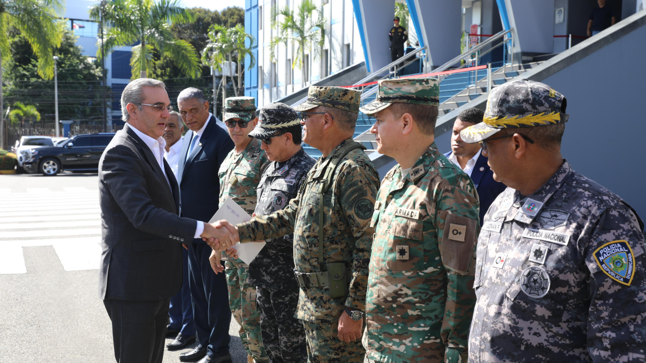 Presidente Abinader Encabeza Reunión De Seguimiento Al Plan De Seguridad Ciudadana