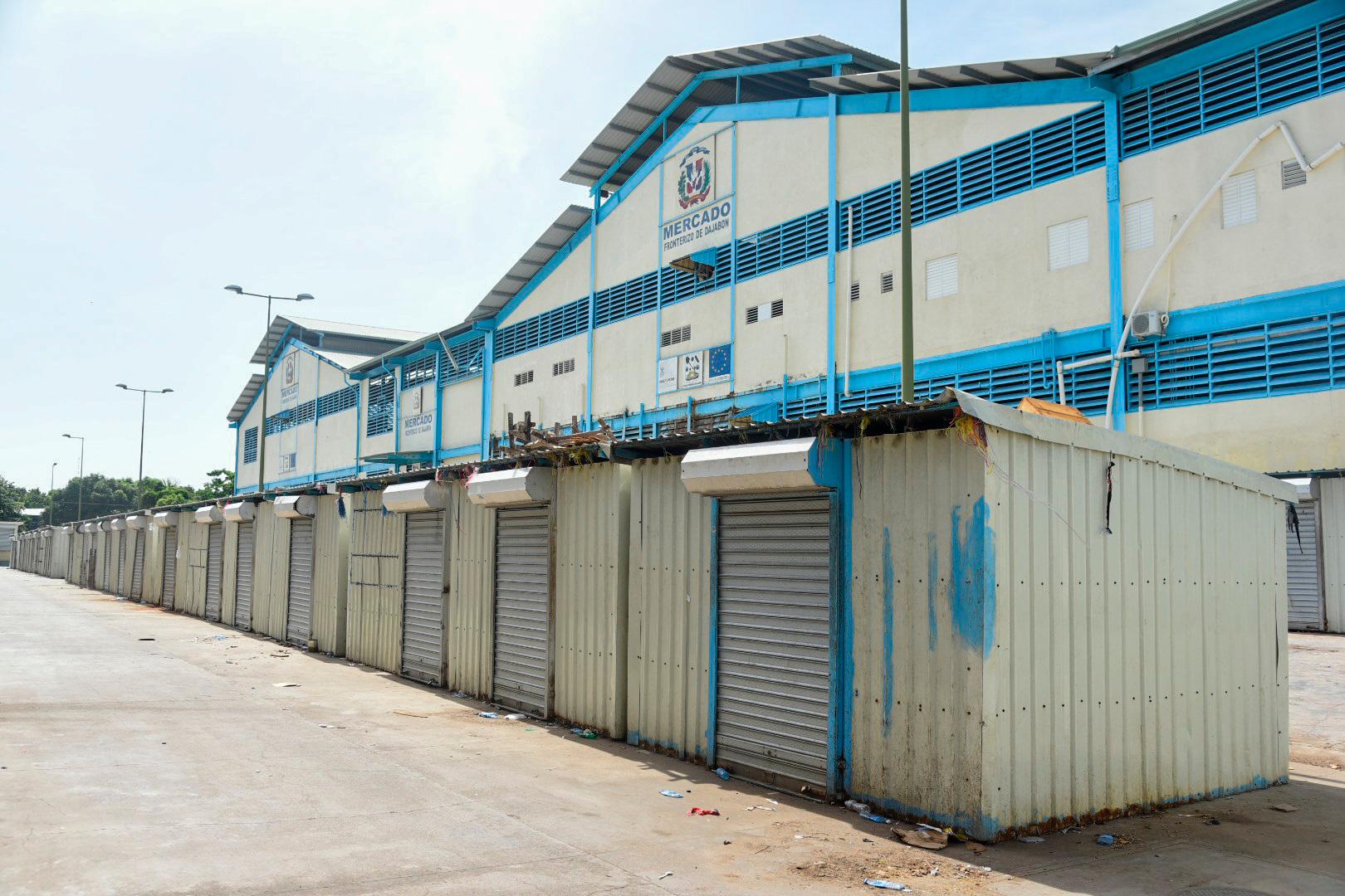 Mercado De Dajabón Continúa Nulo Por Cierre De Frontera De Haití