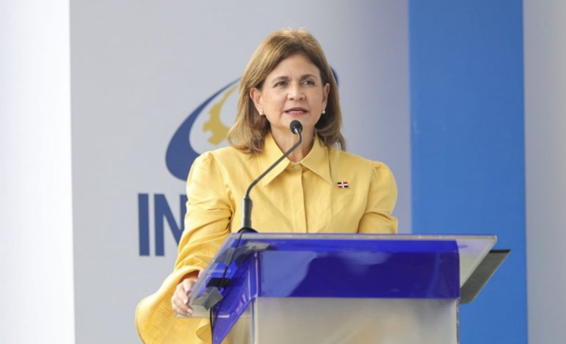 Raquel Peña Accedería A Acompañar A Abinader En Boleta Presidencial; Enfatiza Decisión Es De él