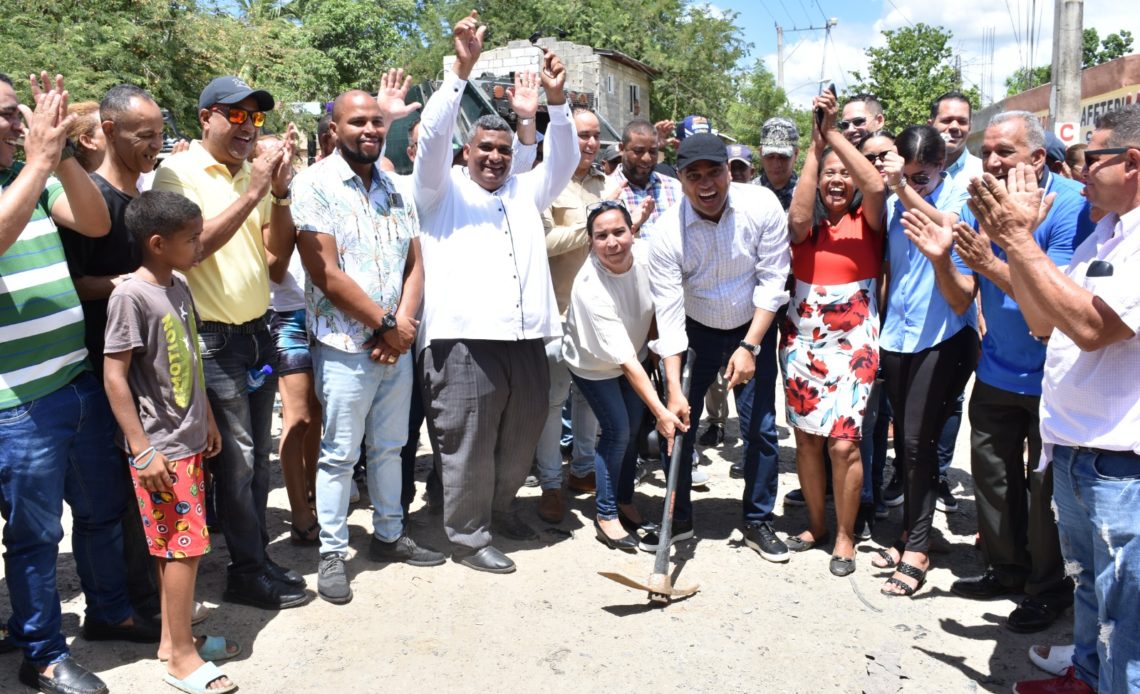 Kelvin Cruz Inicia Construcción De Obras Con Inversión De Rd$42 Millones En Comunidad De La Vega