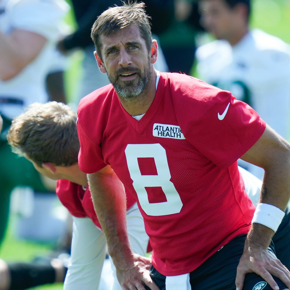Aaron Rodgers Critica Baja Energía De Los Jets Previo Al Juego Ante Panthers