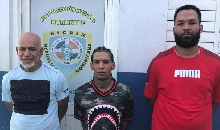 Detienen Tres Personas En Mao; Ocupan Armas De Fuego Ilegal Y Efectivo