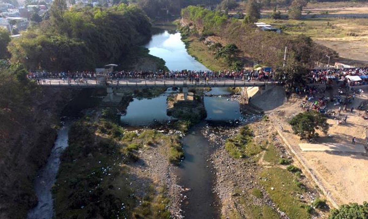 Gobierno Insta A Haití A Detener La Construcción De Un Canal En El Río Masacre