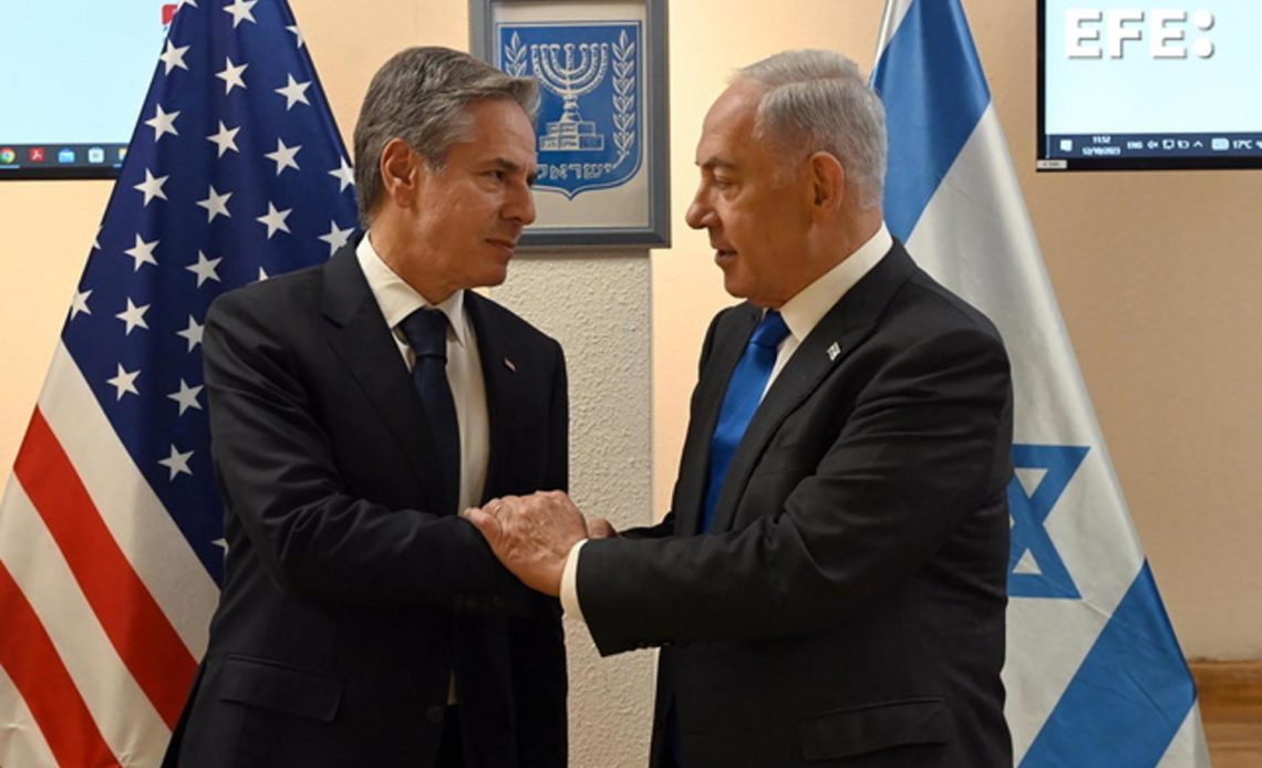 Blinken Afirma En Tel Aviv Que Mientras Ee.uu. Exista Israel No Tendrá Que Defenderse Solo