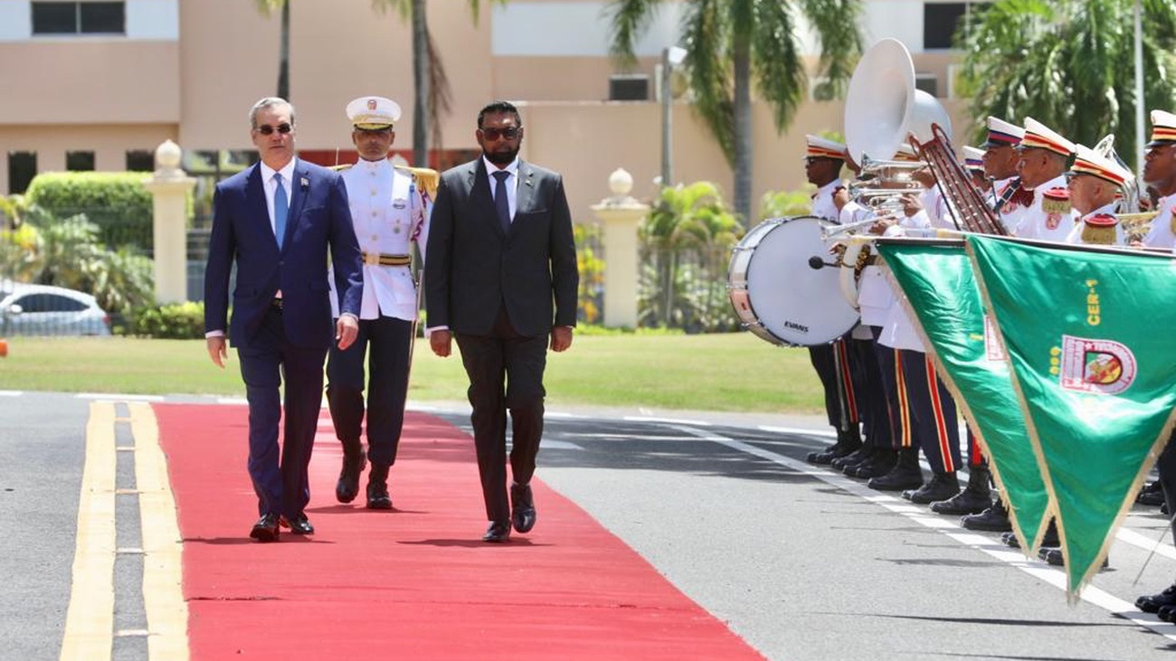 Presidente Abinader Y Su Homólogo De Guyana Firman Acuerdos Sobre Exploración De Petróleo Y Refinería