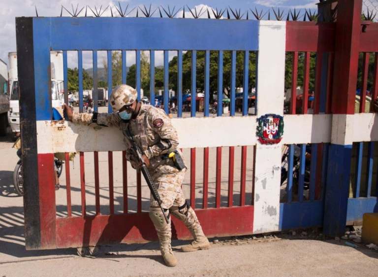 Frontera Rd-haití Retorna A La Calma Tras Tensiones Entre Haitianos Y Militares