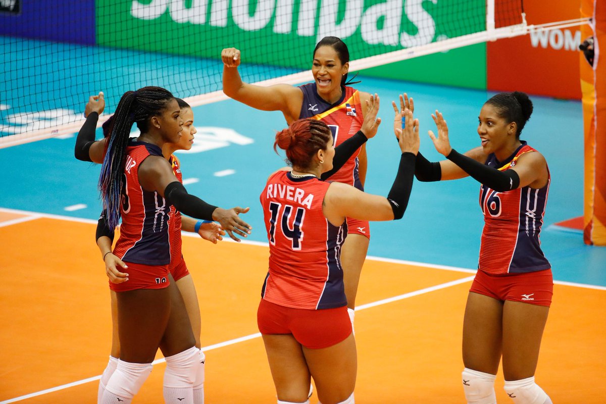 Dominicana Derrota A Puerto Rico, Avanza A Semifinales En Copa Panam De Voleibol