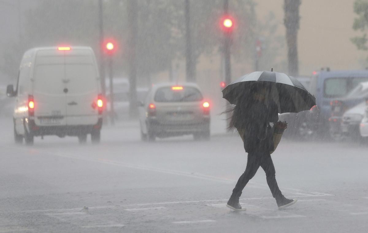 Onamet Pronostica Lluvias Para Este Jueves