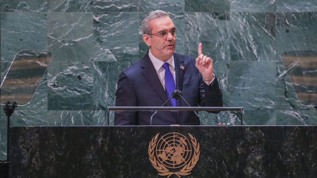 Haití, En El Centro De Los Discursos De Abinader En Las Asambleas De La Onu