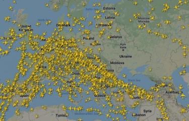 Último Vuelo Que Llegó A Kiev Salió De República Dominicana