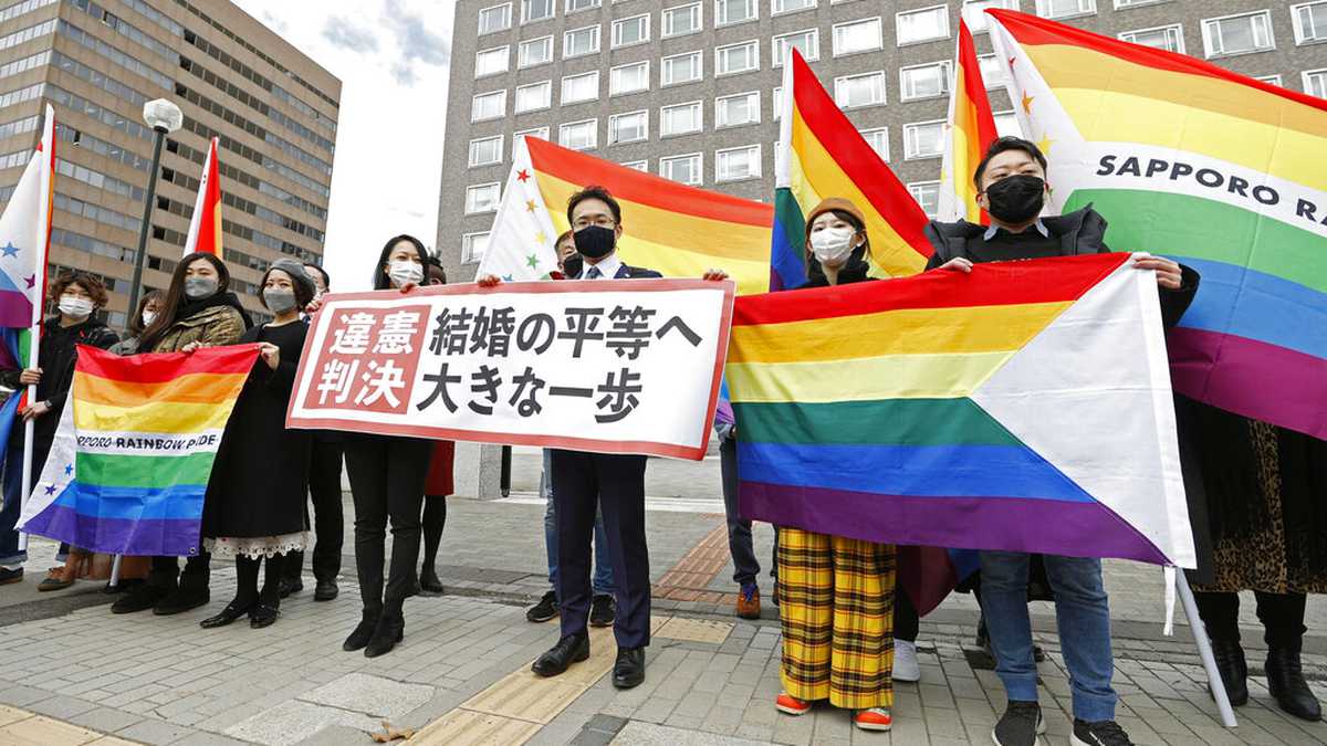 Un Tribunal Japonés Rechaza La Legalidad Del Matrimonio Homosexual