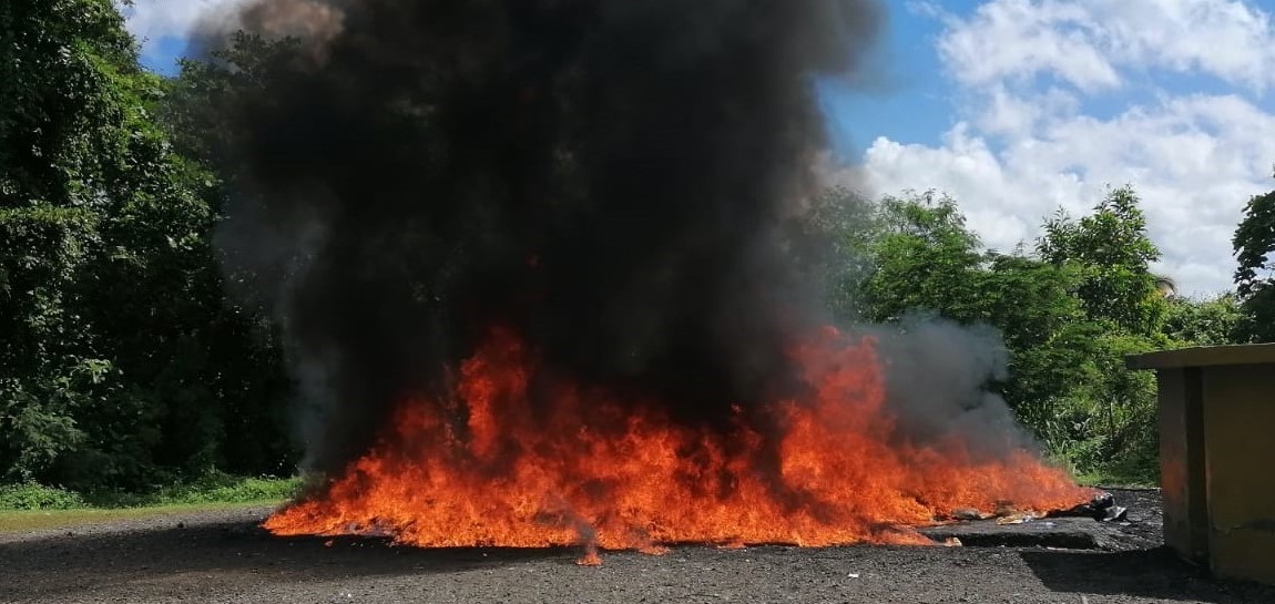 Autoridades Incineran Otros 197 Kilogramos De Drogas