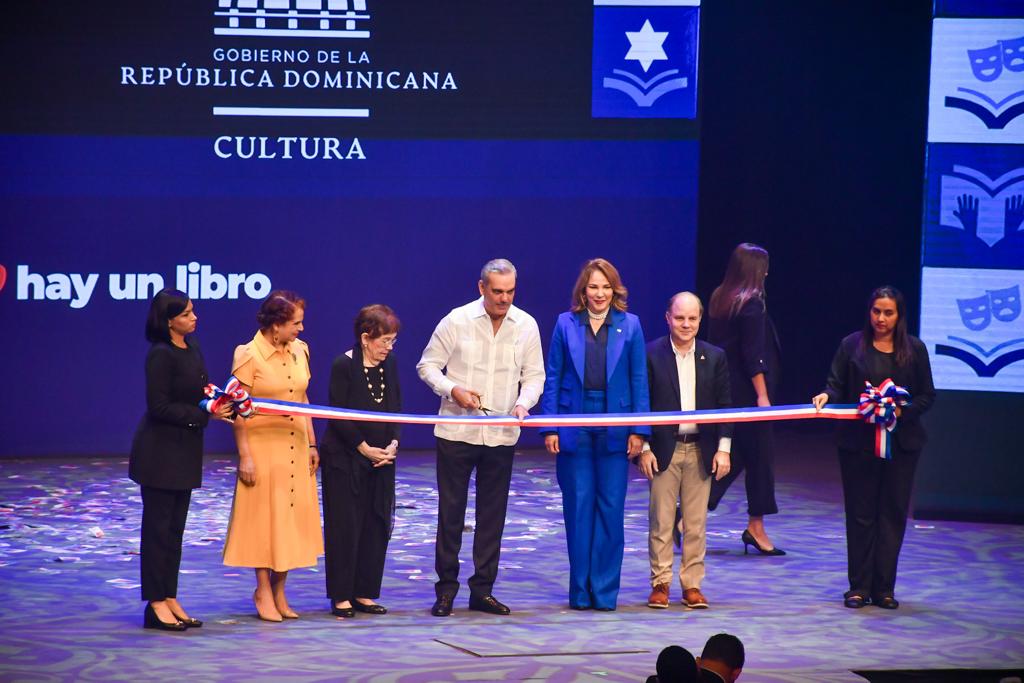 Abinader Inaugura La Xxv Feria Internacional Del Libro 2023