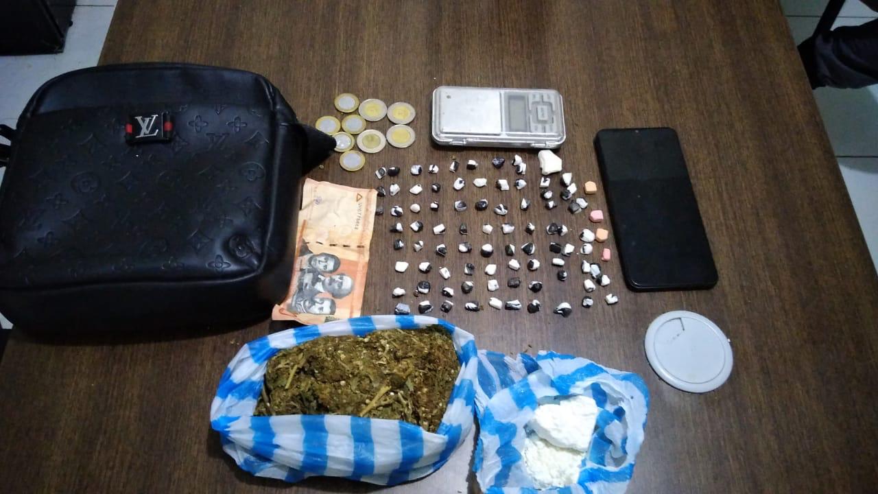 Autoridades Ocupan Sustancias Narcóticas Durante Allanamiento; Apresan Hombre