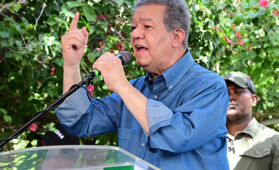 Leonel: Reelección De Abinader “es Una Yola Que Naufragará” Por Inflación E Inseguridad