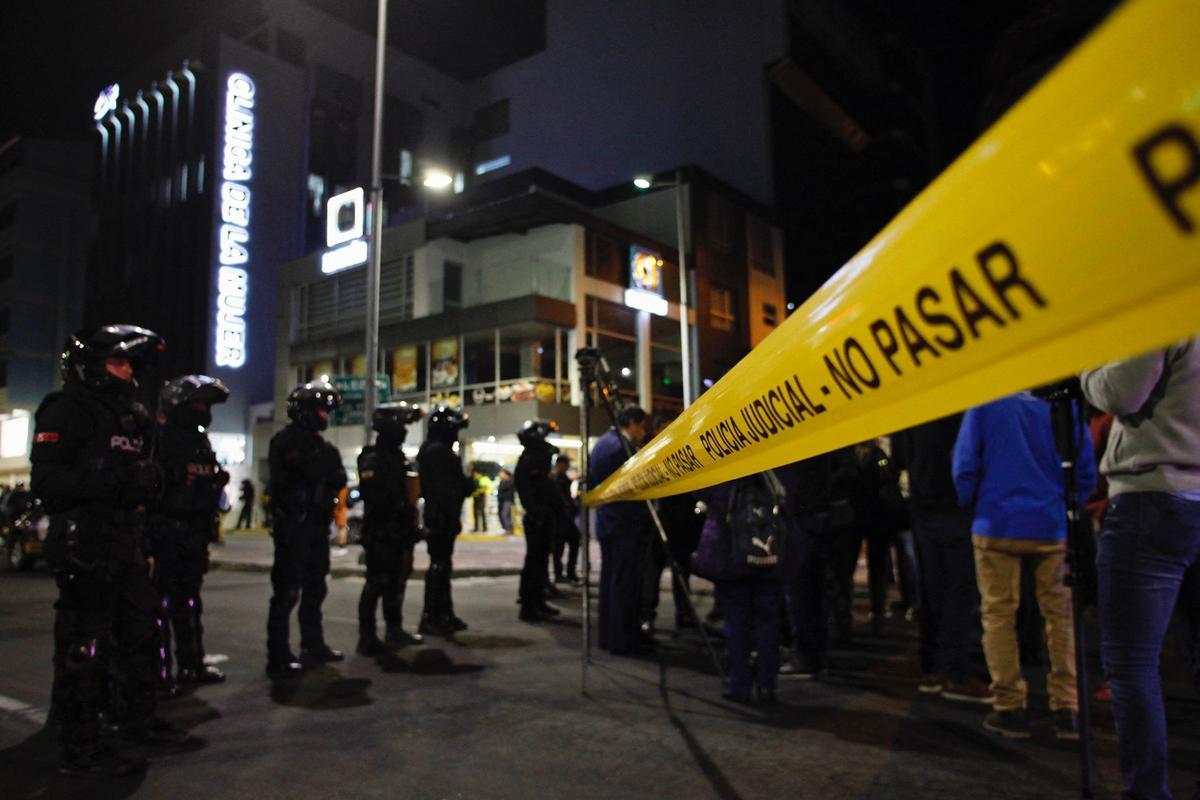 Los Seis Detenidos Por El Asesinato De Villavicencio Son Extranjeros, Según Policía De Ecuador