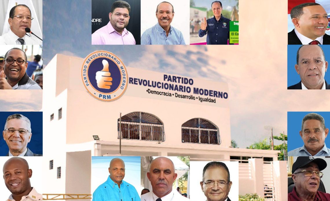 15 Alcaldes Y Directores Distritales Del Prm Son Eliminados Internamente
