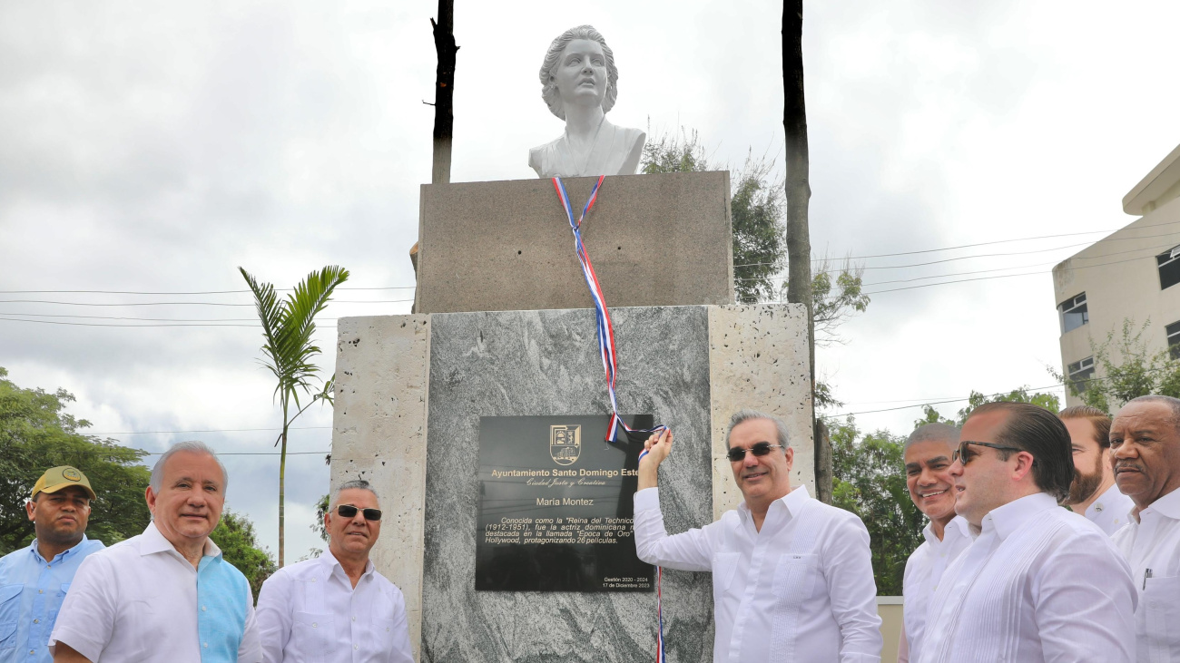 Presidente Abinader Encabeza Inauguración Boulevard Del Dominicano En El Exterior, En Santo Domingo Este
