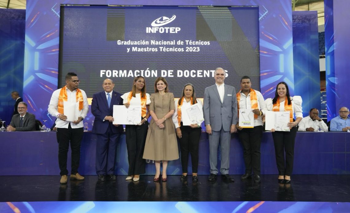 Infotep Gradúa A 5, 414 Técnicos Y Maestros Técnicos A Nivel Nacional