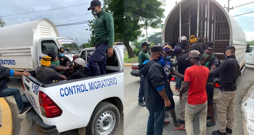 Pn Dice En últimos Tres Días Han Detenido 42 Haitianos Indocumentados En Neyba
