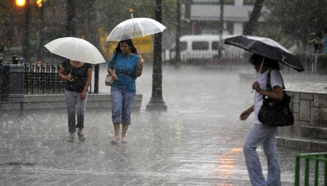 Onamet Pronostica Lluvias Para Este Jueves