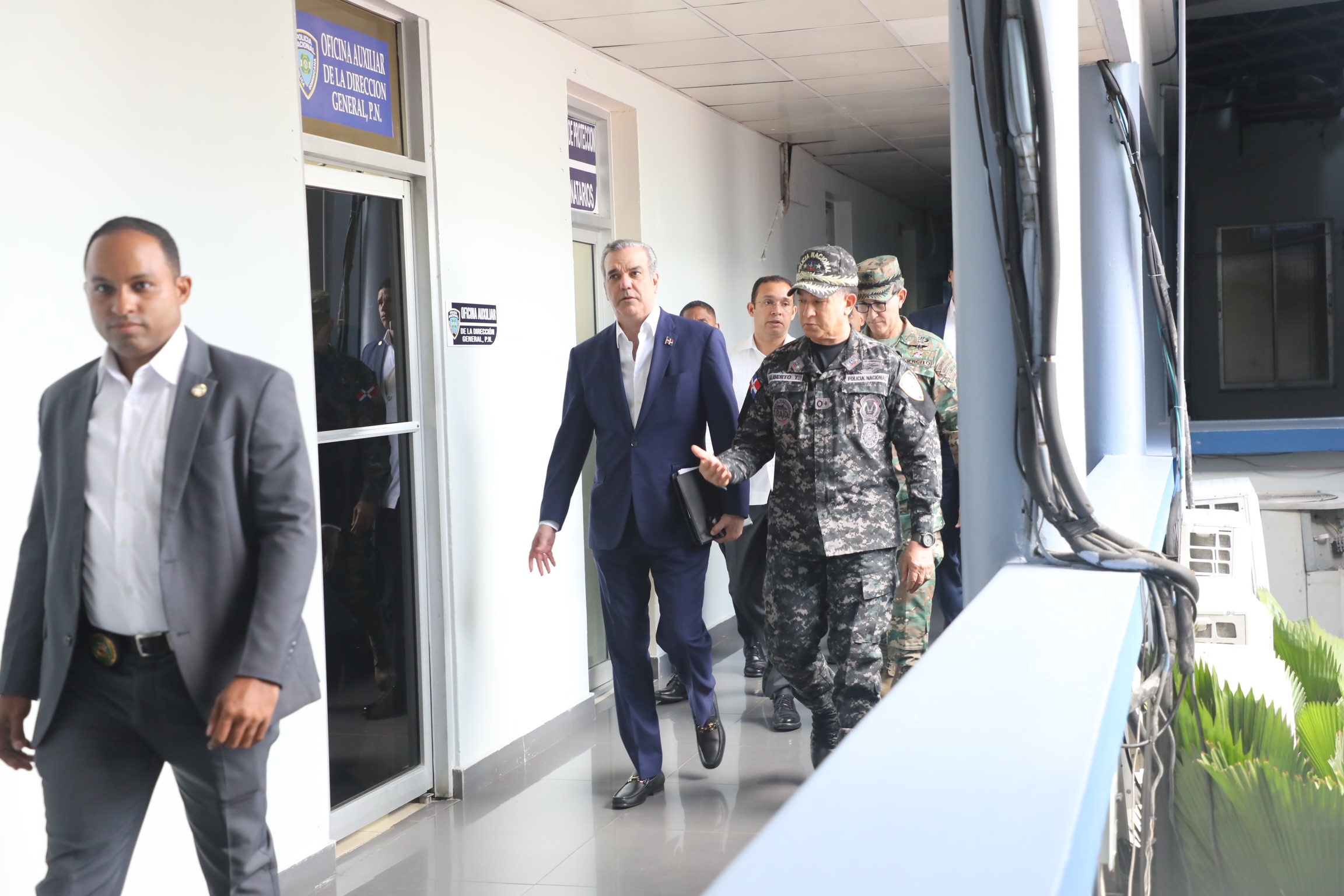 Presidente Abinader Encabeza Reunión Sobre Seguridad Ciudadana