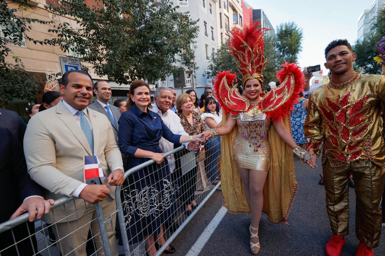 Vicepresidenta Concluye Agenda En España Y Retorna A Santo Domingo