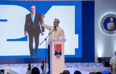 Dxc Y Pri Proclamarán A Luis Abinader Como Su Candidato Este Domingo